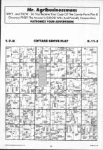 Cottage Grove T7N-R11E, Dane County 1991 Published by Farm and Home Publishers, LTD